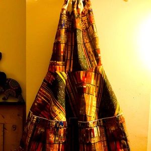 H&M Special Edition MultiPrint Sleeveless Dress